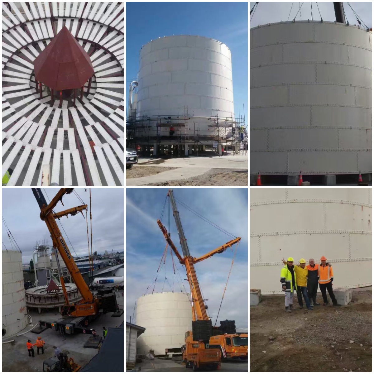 large size cement transit silos 