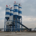 hzs-120 ready mix concrete batching plant price