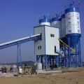 hzs-120 ready mix concrete batching plant price