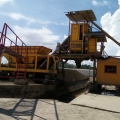 yhzs-50 batching plant beton mobile kecil untuk dijual