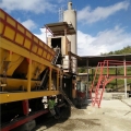 yhzs-50 batching plant beton mobile kecil untuk dijual