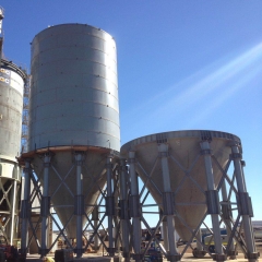 silo semen vertikal