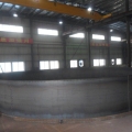 silo penyimpanan semen curah / fly ash