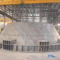 silo penyimpanan semen curah / fly ash