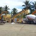 pabrik batching batch beton kering sederhana