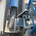 ready mix batching plant sabuk karet datar divulkanisir