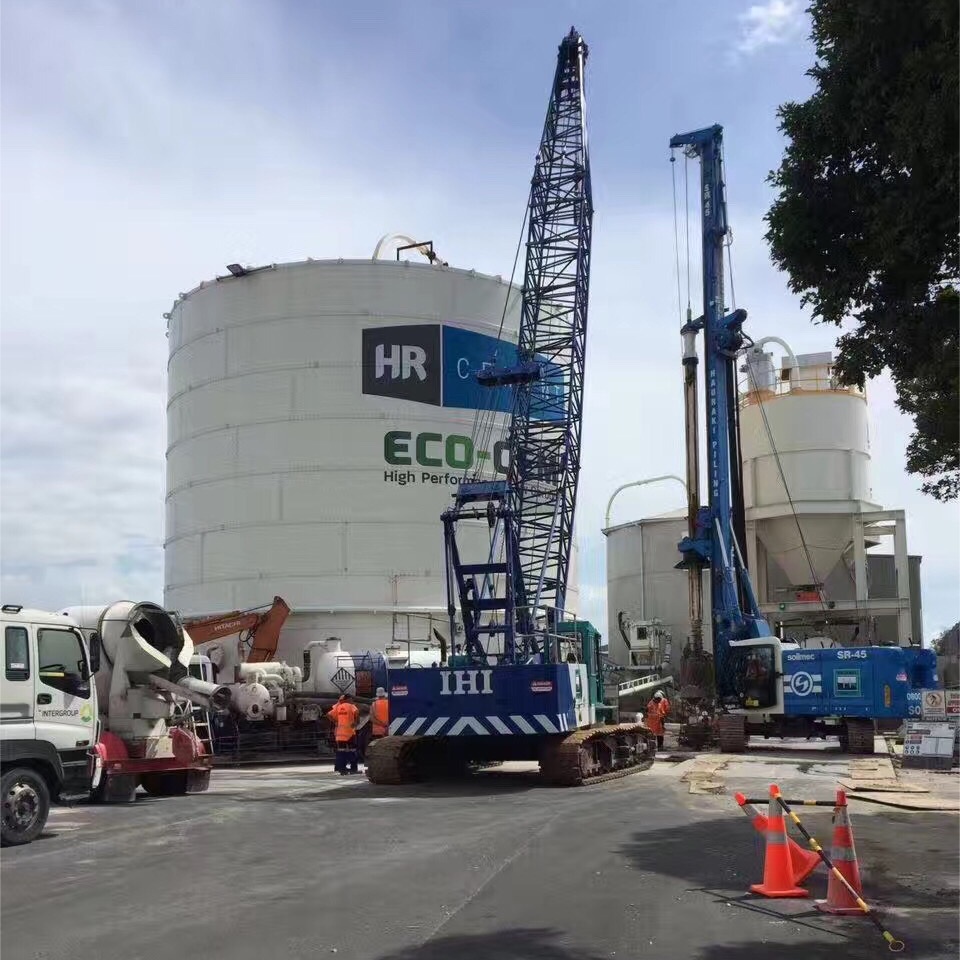 2000t semen transit silo di selandia baru