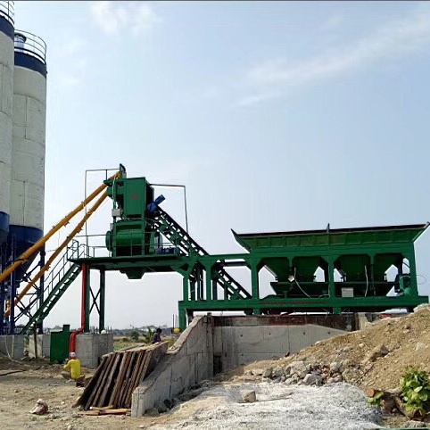 yhzs50 batching plant di indonesia